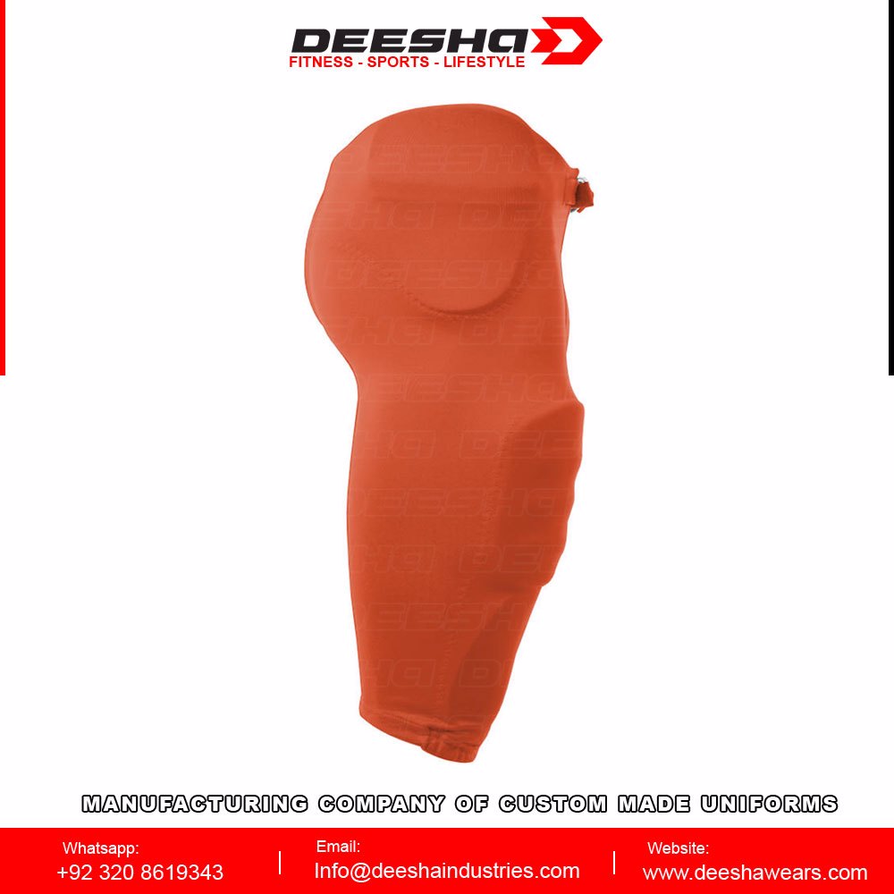 Custom Men Series Solid Integrated Football Pants 4 - view 3