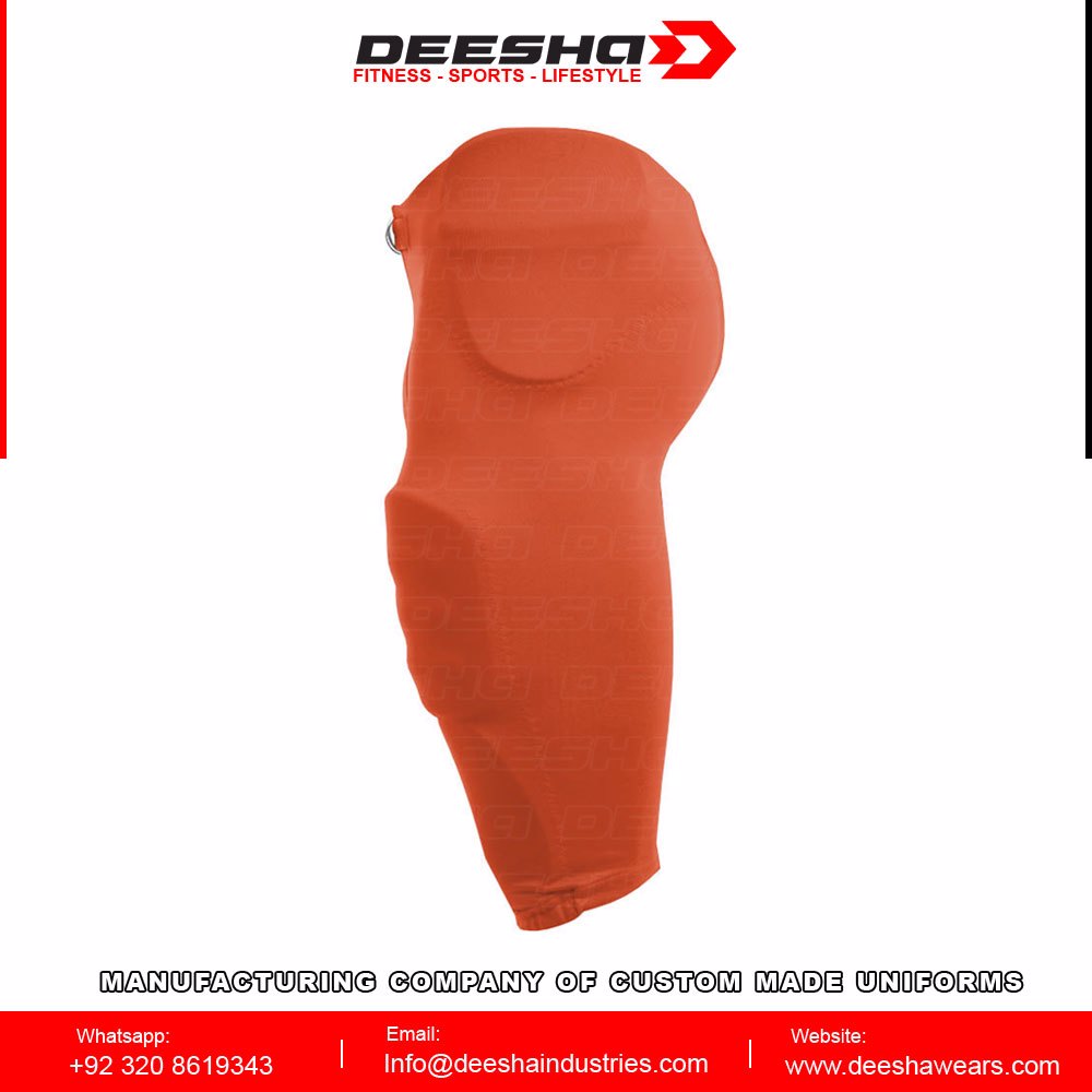 Custom Men Series Solid Integrated Football Pants 4 - view 4