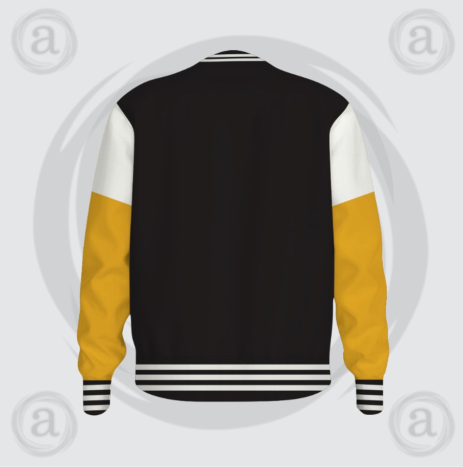  Varsity college Embroidered jackets blank custom logo plan letterman, baseball jacket for men women - view 2