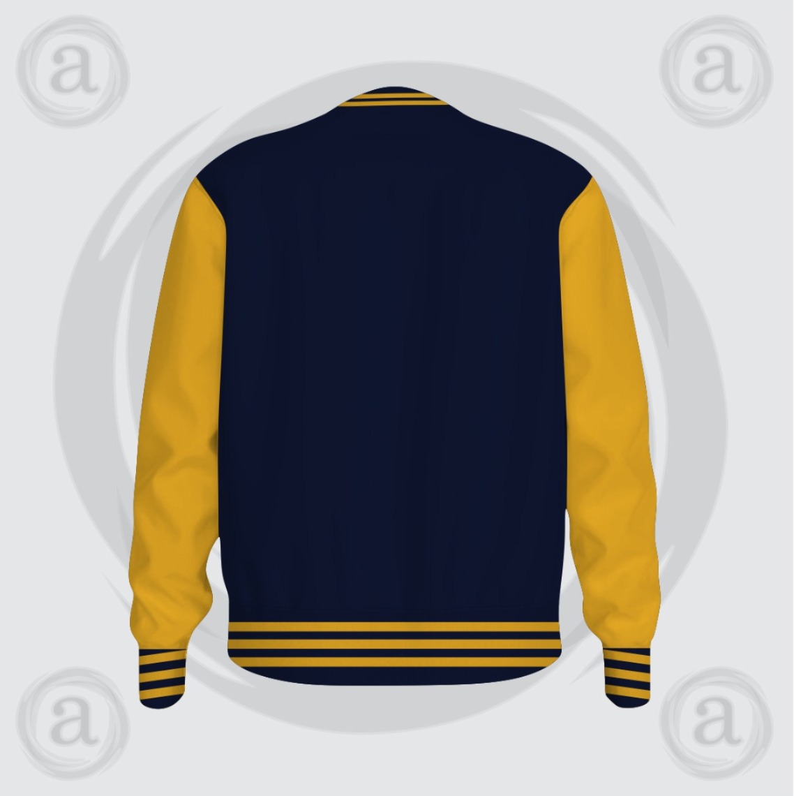  Varsity college Embroidered jackets blank custom logo plan letterman, baseball jacket for men women - view 9