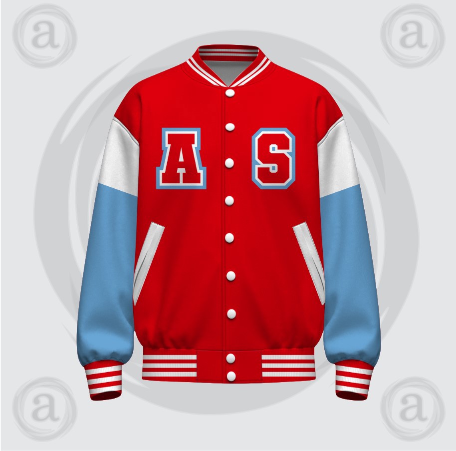  Varsity college Embroidered jackets blank custom logo plan letterman, baseball jacket for men women - view 12
