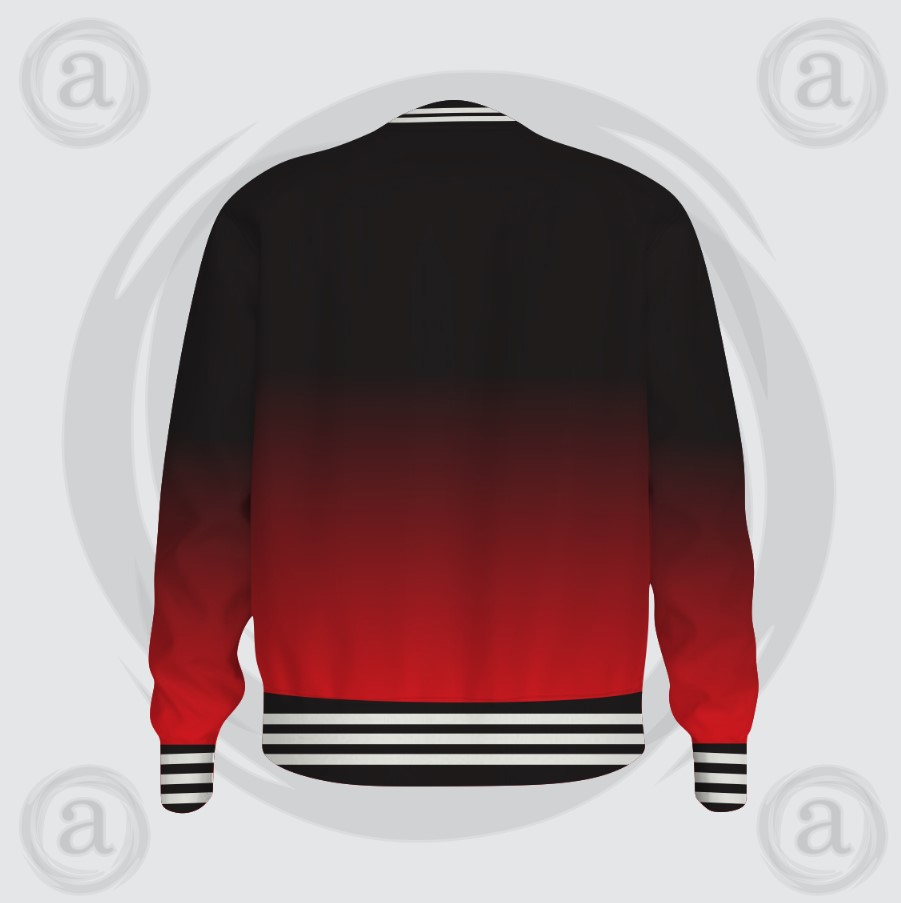  Varsity college Embroidered jackets blank custom logo plan letterman, baseball jacket for men women - view 13