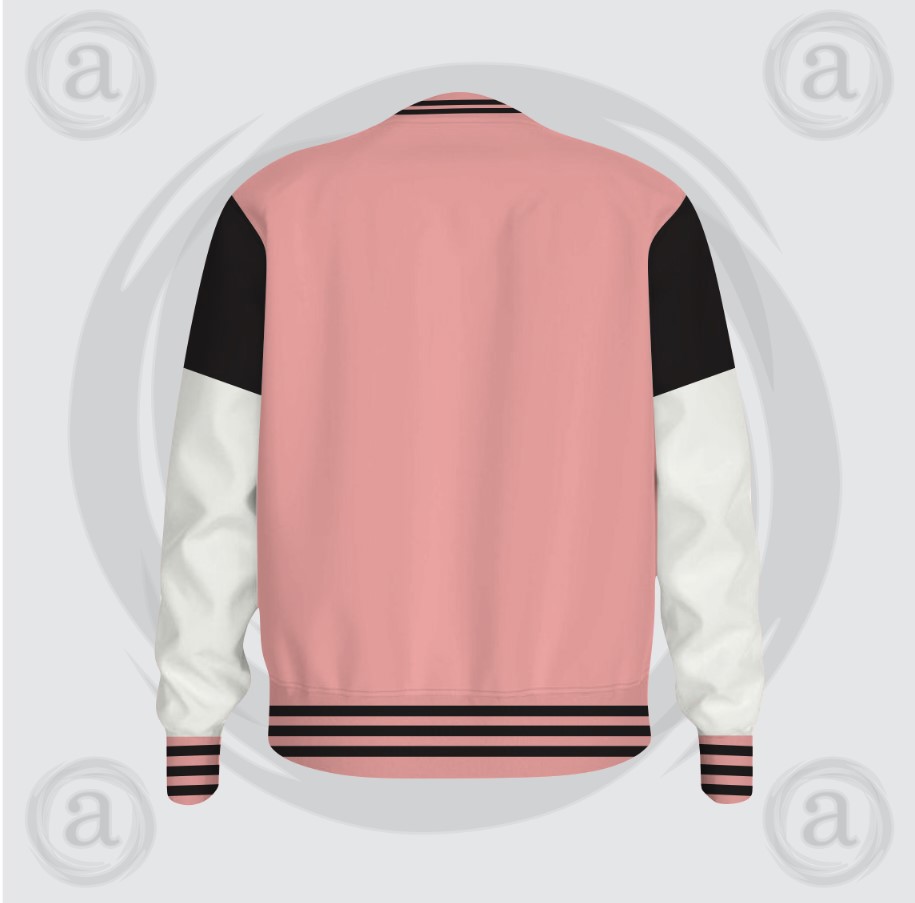  Varsity college Embroidered jackets blank custom logo plan letterman, baseball jacket for men women - view 17