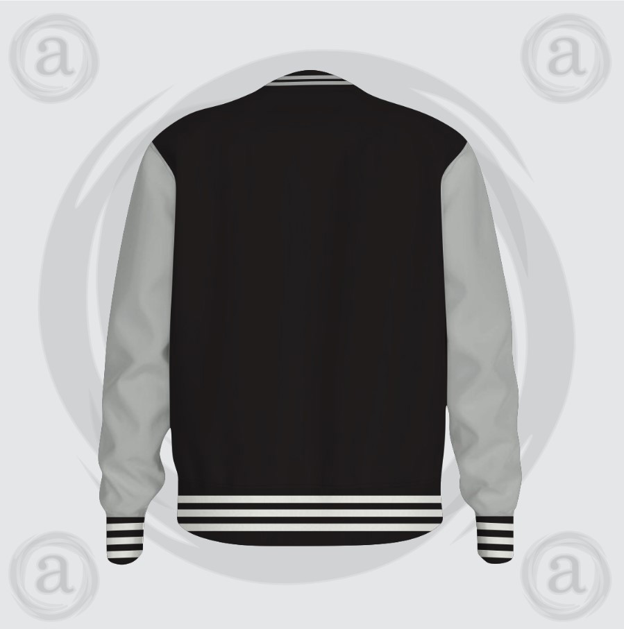  Varsity college Embroidered jackets blank custom logo plan letterman, baseball jacket for men women - view 19