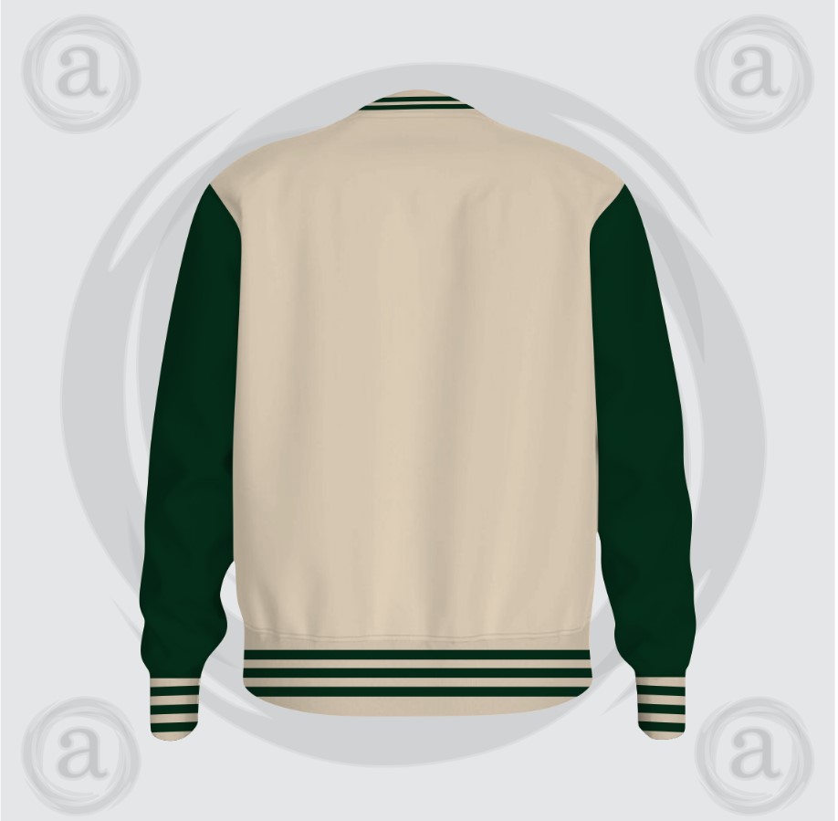  Varsity college Embroidered jackets blank custom logo plan letterman, baseball jacket for men women - view 22