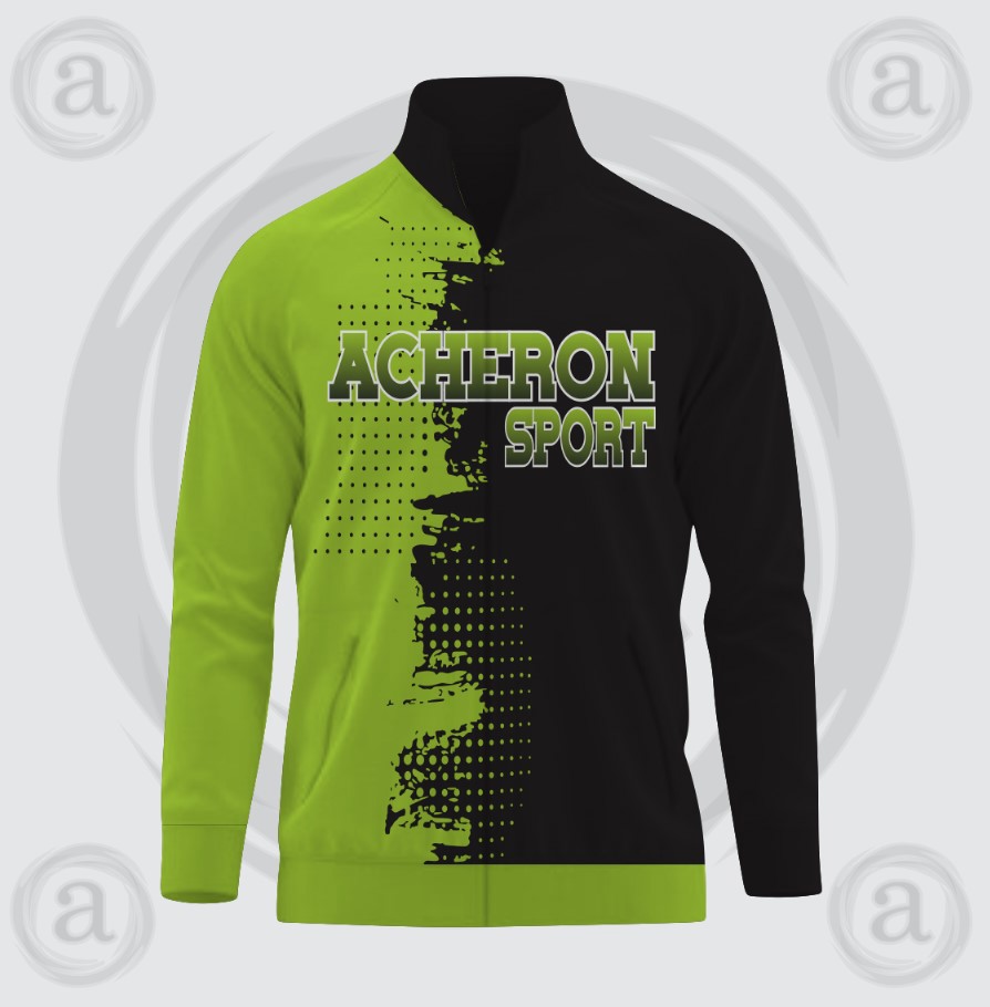 Custom Sublimation Sports Jacket wholesale Soccer Football Training Club For Men Women - view 3