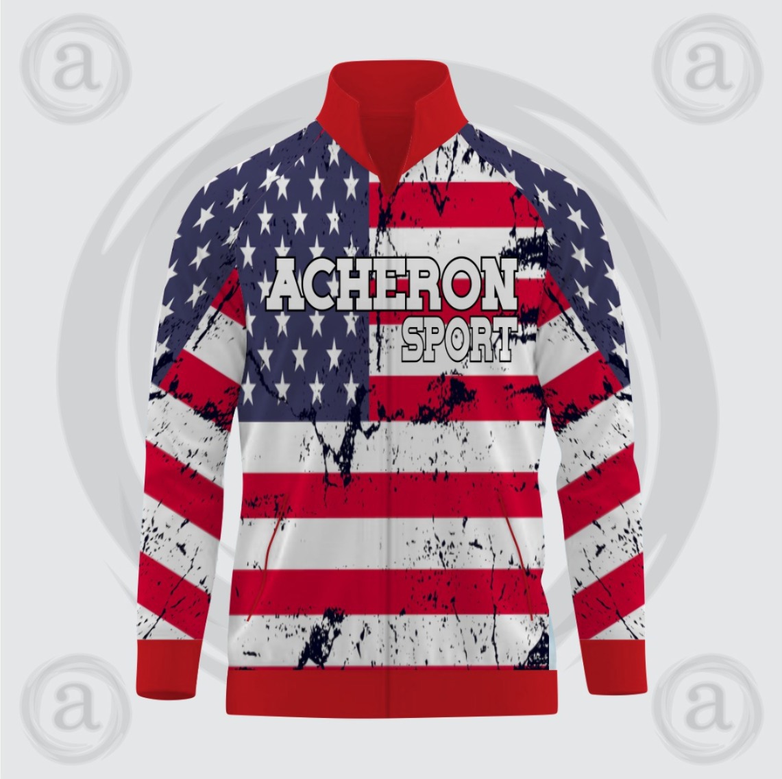 Custom Sublimation Sports Jacket wholesale Soccer Football Training Club For Men Women - view 8