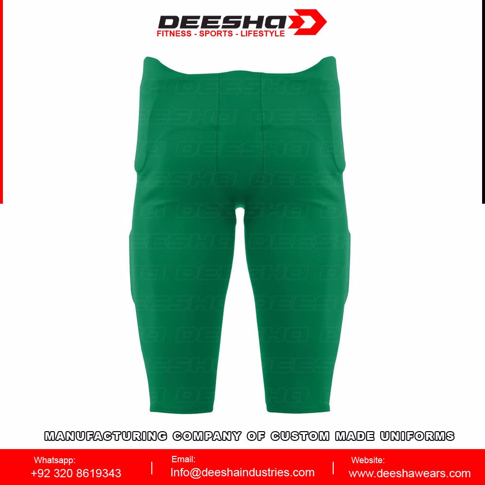 Custom Men Series Solid Integrated Football Pants 5 - view 2