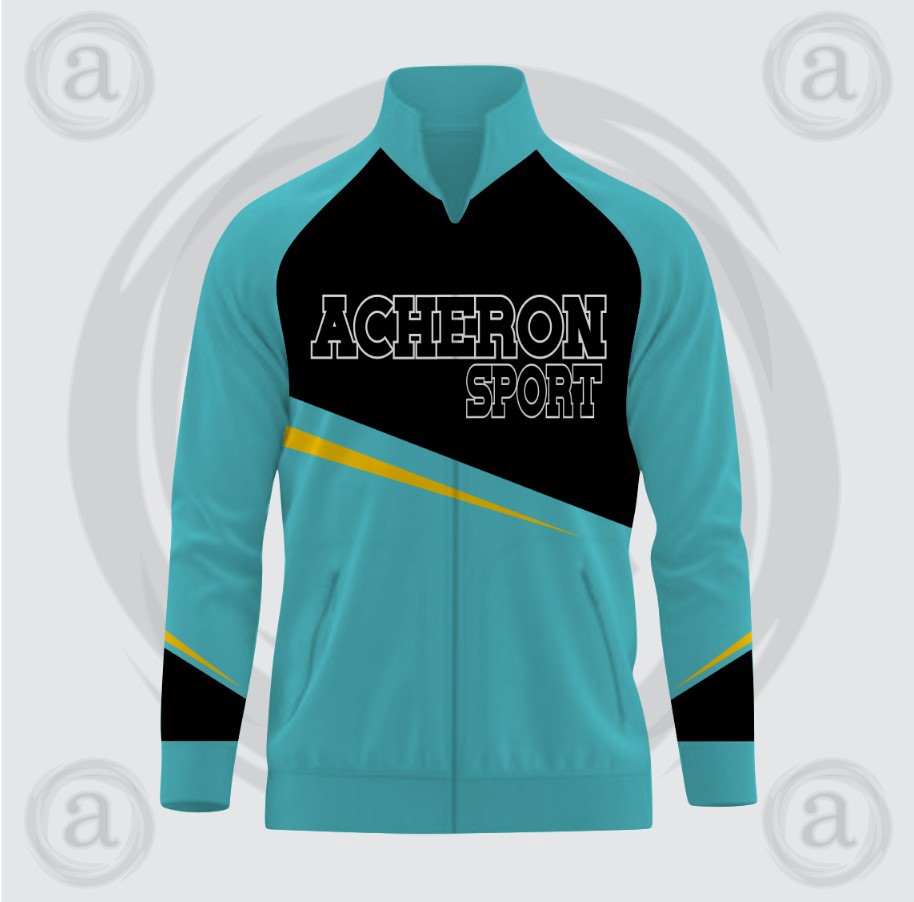 Custom Sublimation Sports Jacket wholesale Soccer Football Training Club For Men Women - view 24