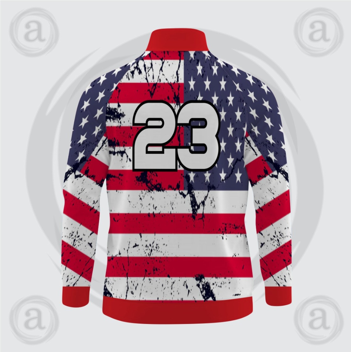 Custom Sublimation Sports Jacket wholesale Soccer Football Training Club For Men Women - view 33