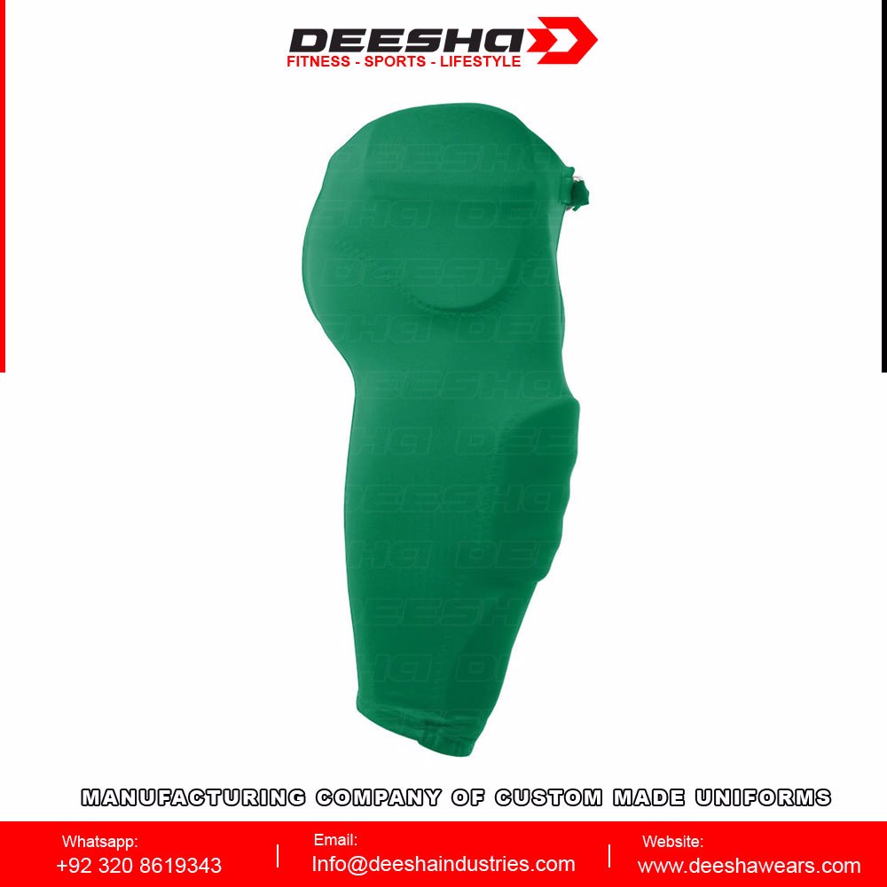 Custom Men Series Solid Integrated Football Pants 5 - view 5