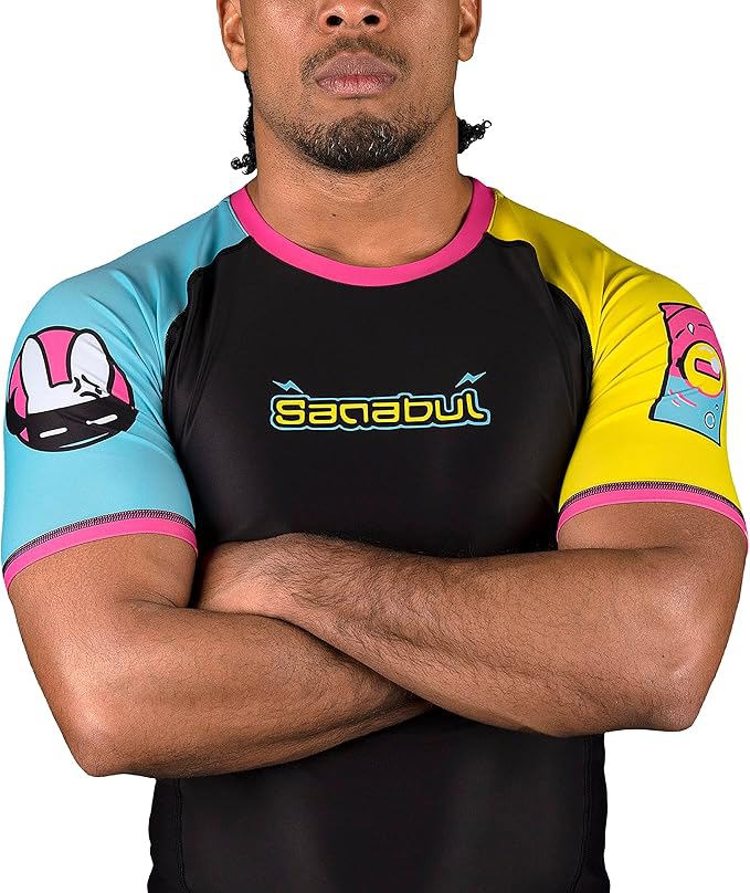 Ronin Short Sleeve Jiu Jitsu MMA Training BJJ Rash Guard