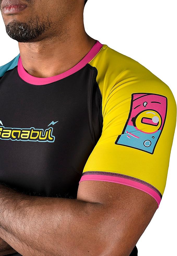 Ronin Short Sleeve Jiu Jitsu MMA Training BJJ Rash Guard - view 2