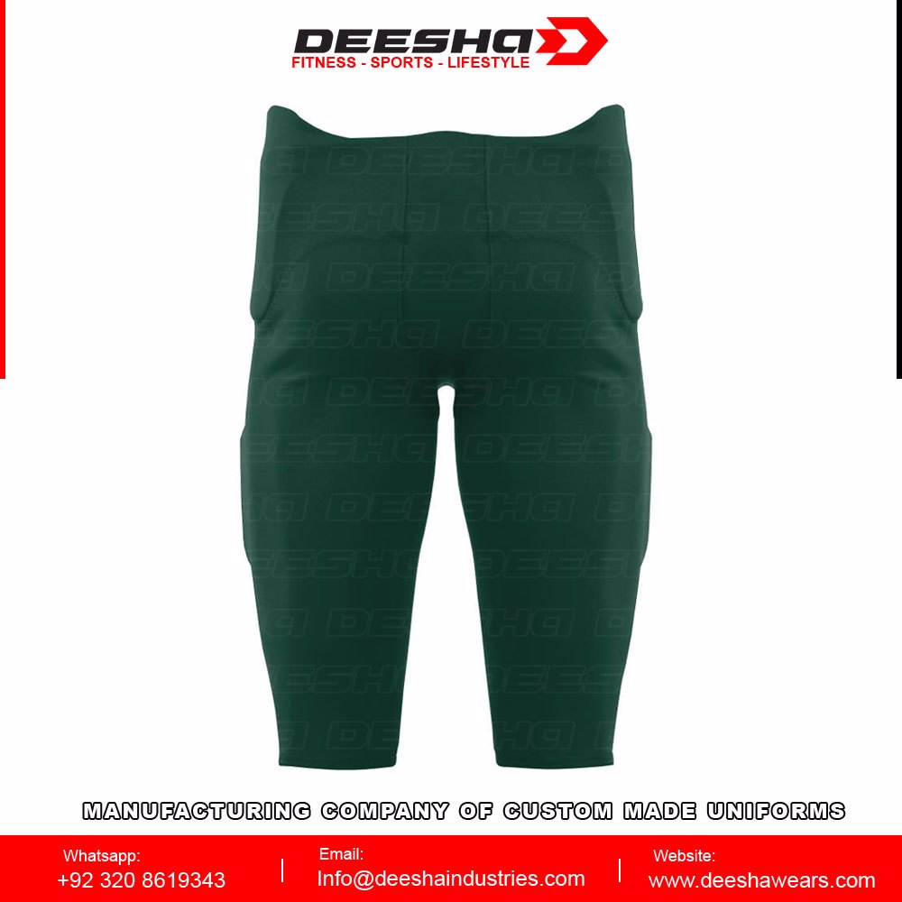 Custom Men Series Solid Integrated Football Pants 6