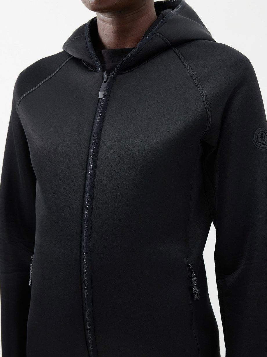 Neoprean jacket hoodie