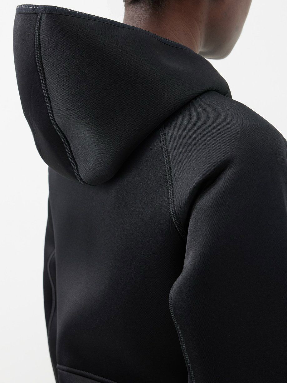 Neoprean jacket hoodie - view 2