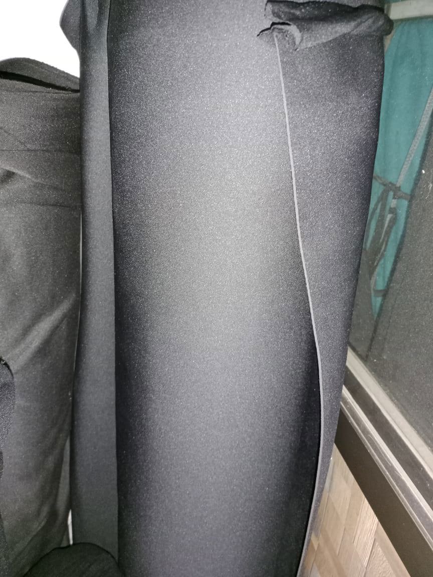 Neoprean jacket hoodie - view 3