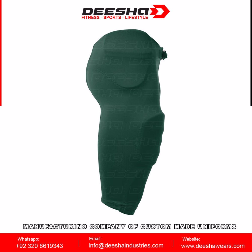 Custom Men Series Solid Integrated Football Pants 6 - view 3