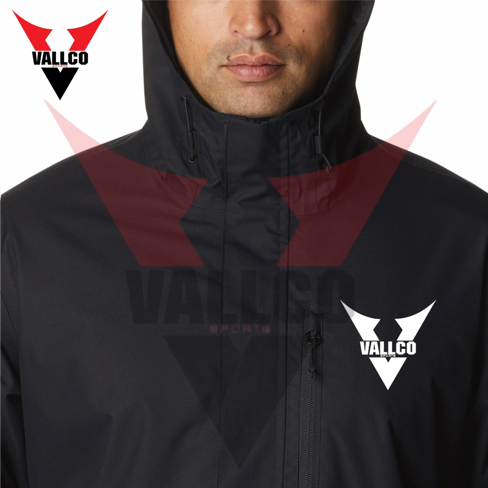 Black Color Highest Quality New Arrival Style Outer Wear Men Windbreaker Jackets - view 10