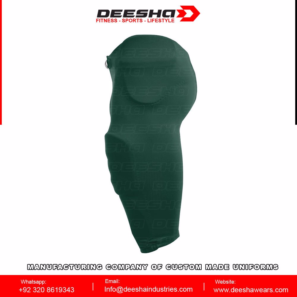 Custom Men Series Solid Integrated Football Pants 6 - view 4