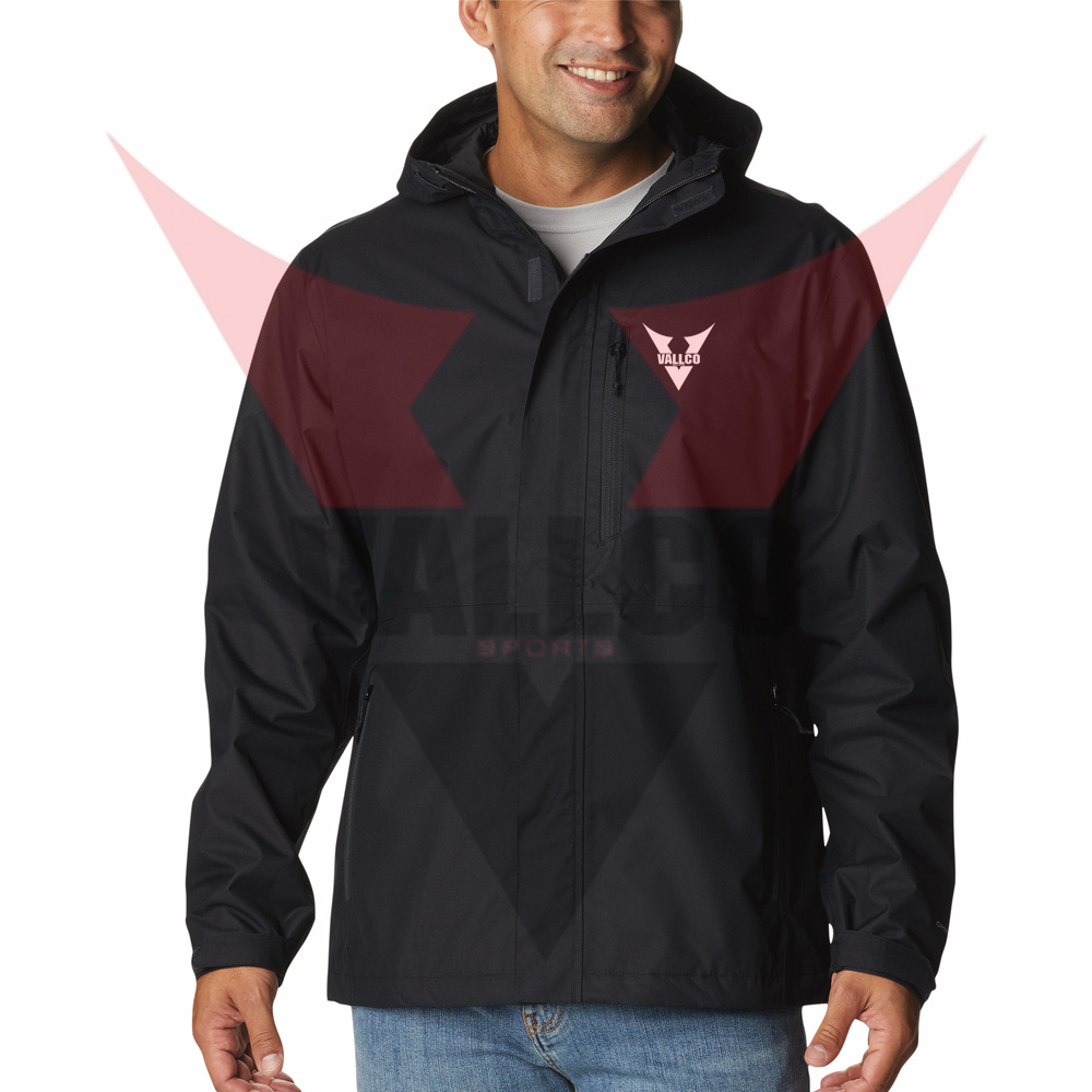 Black Color Highest Quality New Arrival Style Outer Wear Men Windbreaker Jackets - view 11