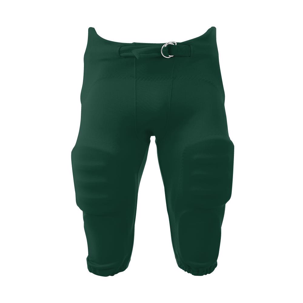 Custom Men Series Solid Integrated Football Pants 6 - view 5
