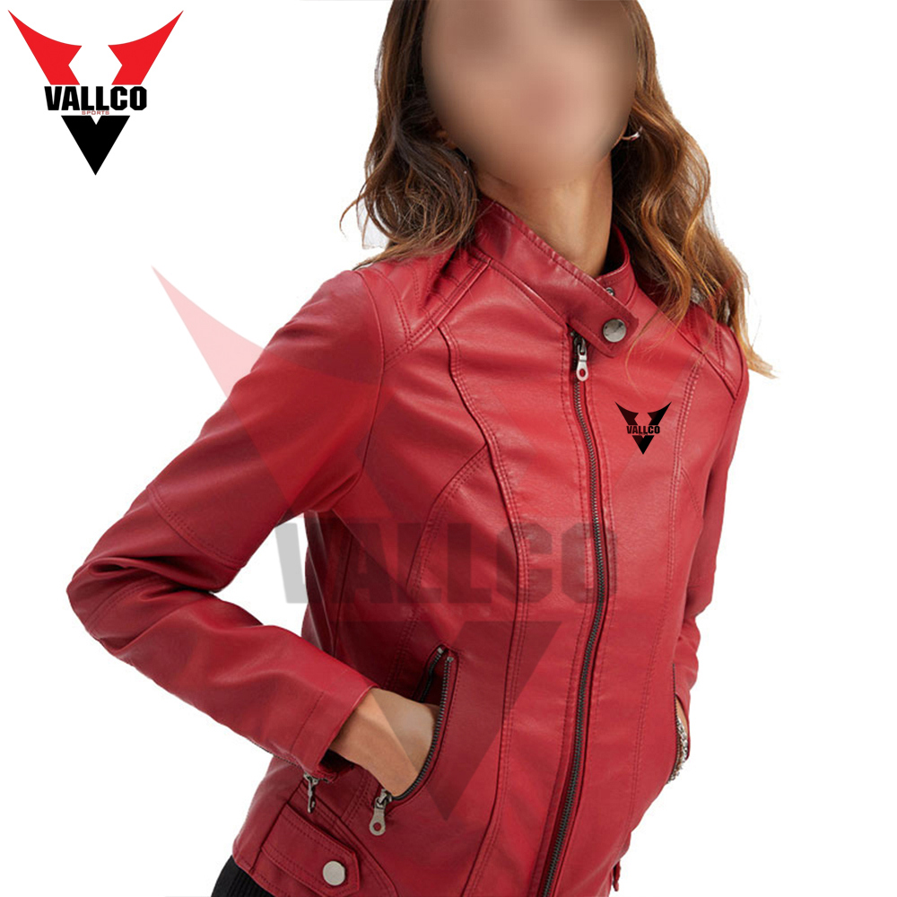 Casual Wear Product Best Quality Women Jacket, In Reasonable Price Fashion Wear Women Leather Jacket - view 5
