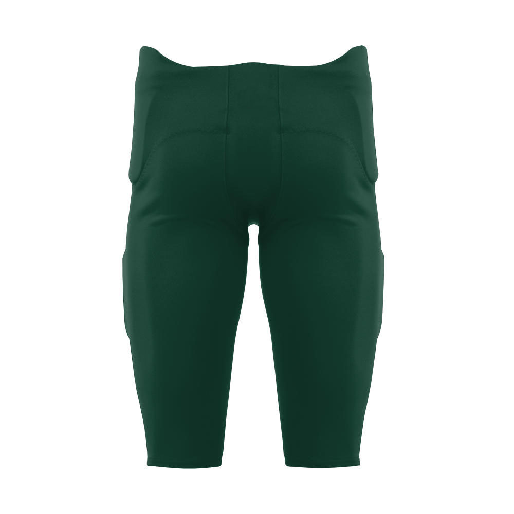 Custom Men Series Solid Integrated Football Pants 6 - view 6