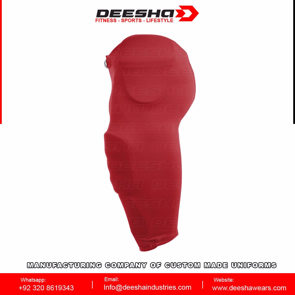 Custom Men Series Solid Integrated Football Pants 7