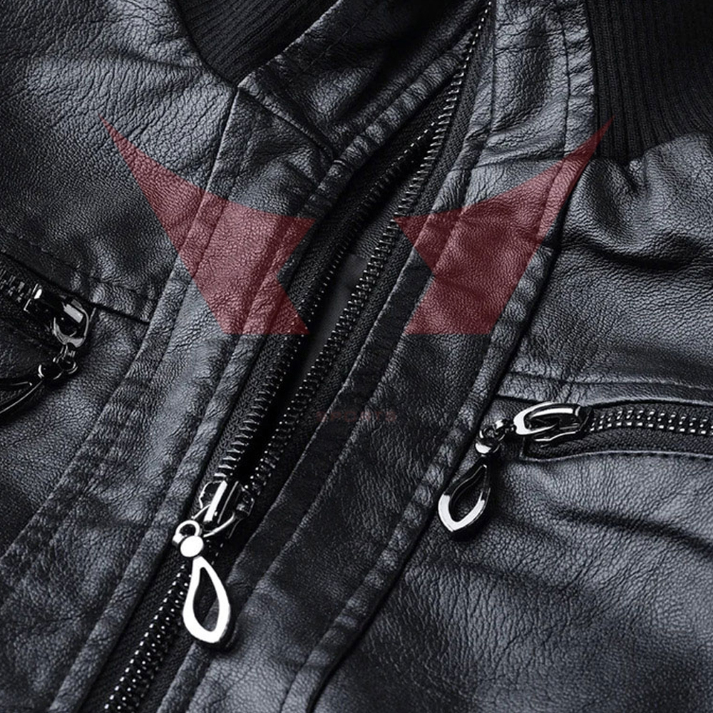 Black Color Breathable Soft Fabric Unique Design Women Fashion Wear Latest Style Leather Jackets - view 13