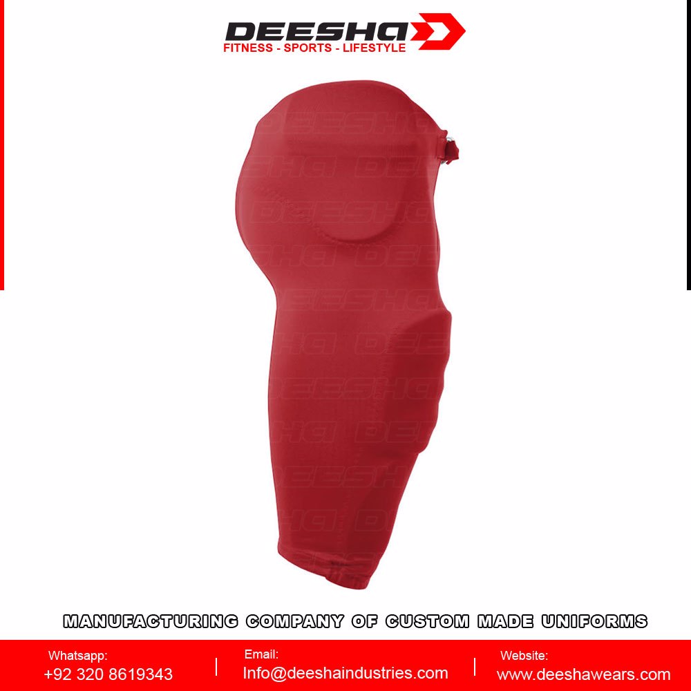Custom Men Series Solid Integrated Football Pants 7 - view 3