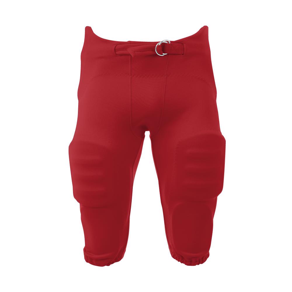 Custom Men Series Solid Integrated Football Pants 7 - view 5