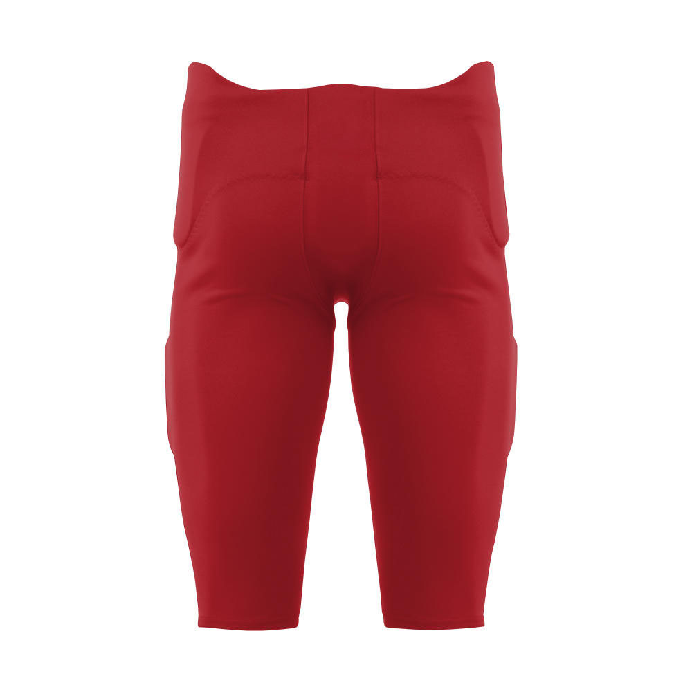 Custom Men Series Solid Integrated Football Pants 7 - view 6