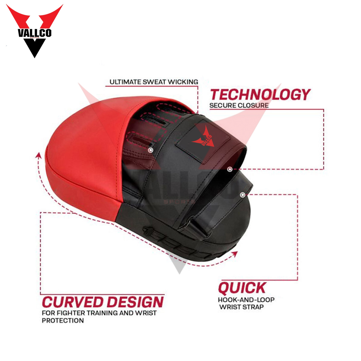 Wholesale Rate Body Building Customized Logo Premium Quality New Arrival OEM Service Focus Pad - view 8
