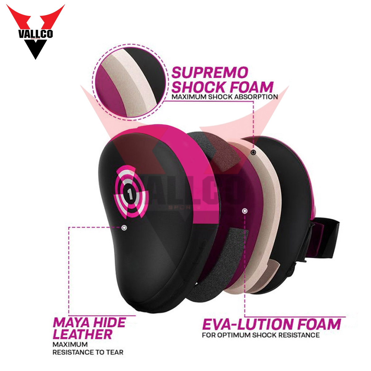 Wholesale Rate Body Building Customized Logo Premium Quality New Arrival OEM Service Focus Pad - view 10