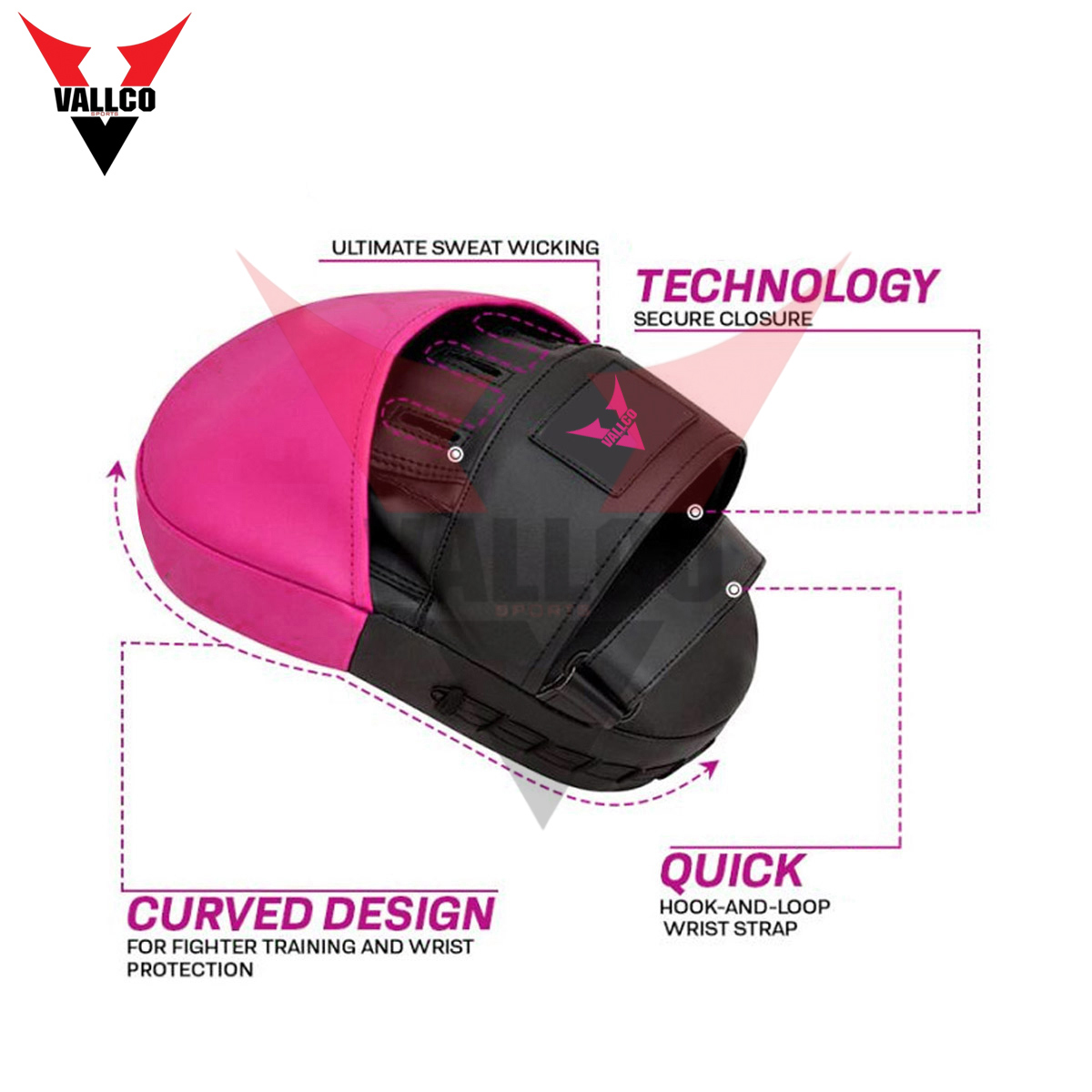 Wholesale Rate Body Building Customized Logo Premium Quality New Arrival OEM Service Focus Pad - view 16