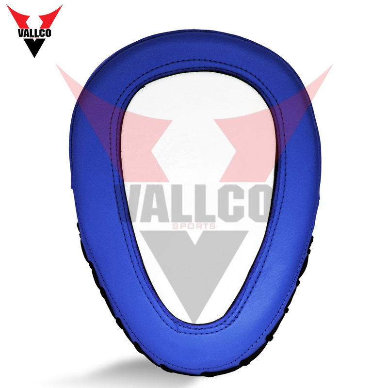 Black And White Color Customized Logo Print New Arrival Good Selling Boxing Focus Pads  - view 2