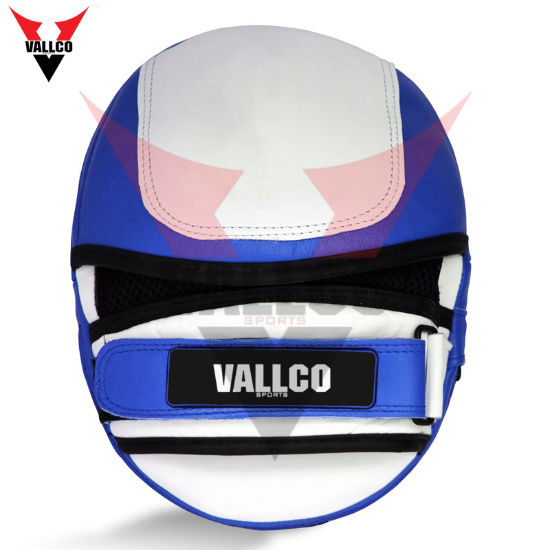 Black And White Color Customized Logo Print New Arrival Good Selling Boxing Focus Pads  - view 10