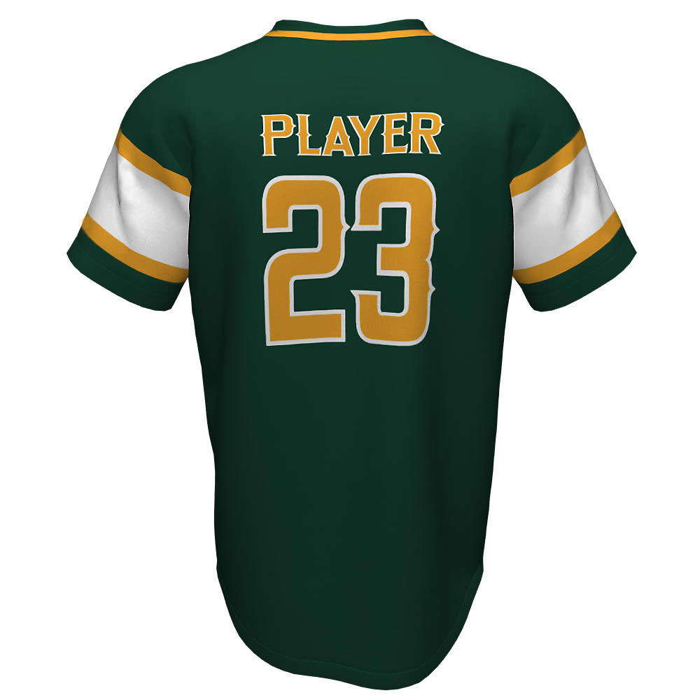 Baseball V Neck Jerseys Badgers - view 2