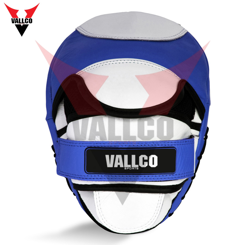 Black And White Color Customized Logo Print New Arrival Good Selling Boxing Focus Pads  - view 11