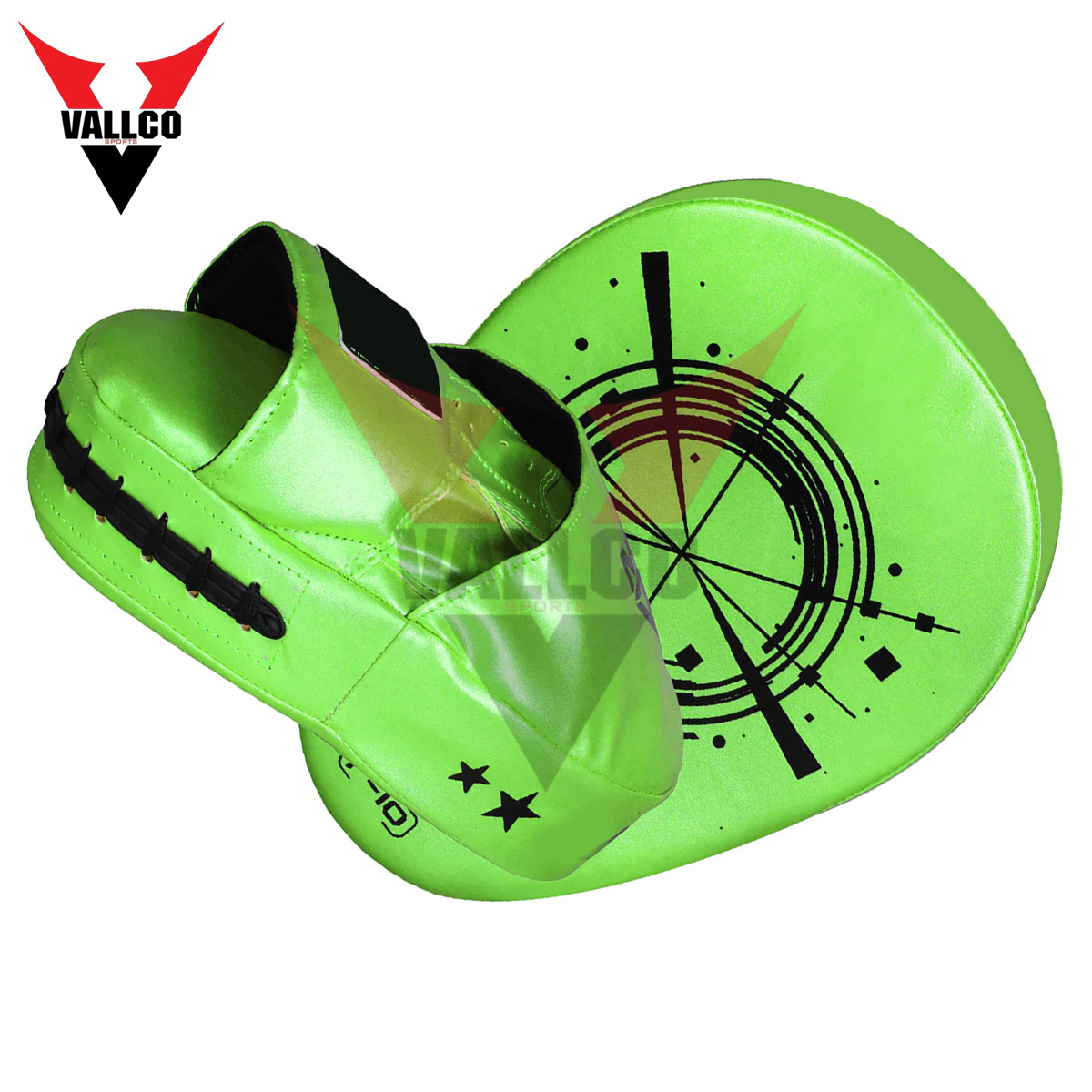 Customized Logo Print Hot Selling New Arrival Good Quality Boxing Focus Pads - view 7
