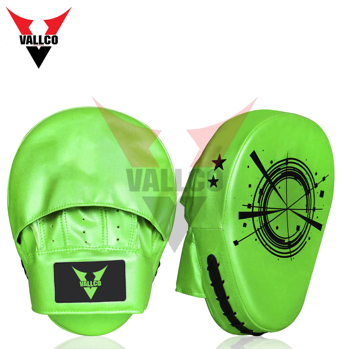 Customized Logo Print Hot Selling New Arrival Good Quality Boxing Focus Pads - view 8