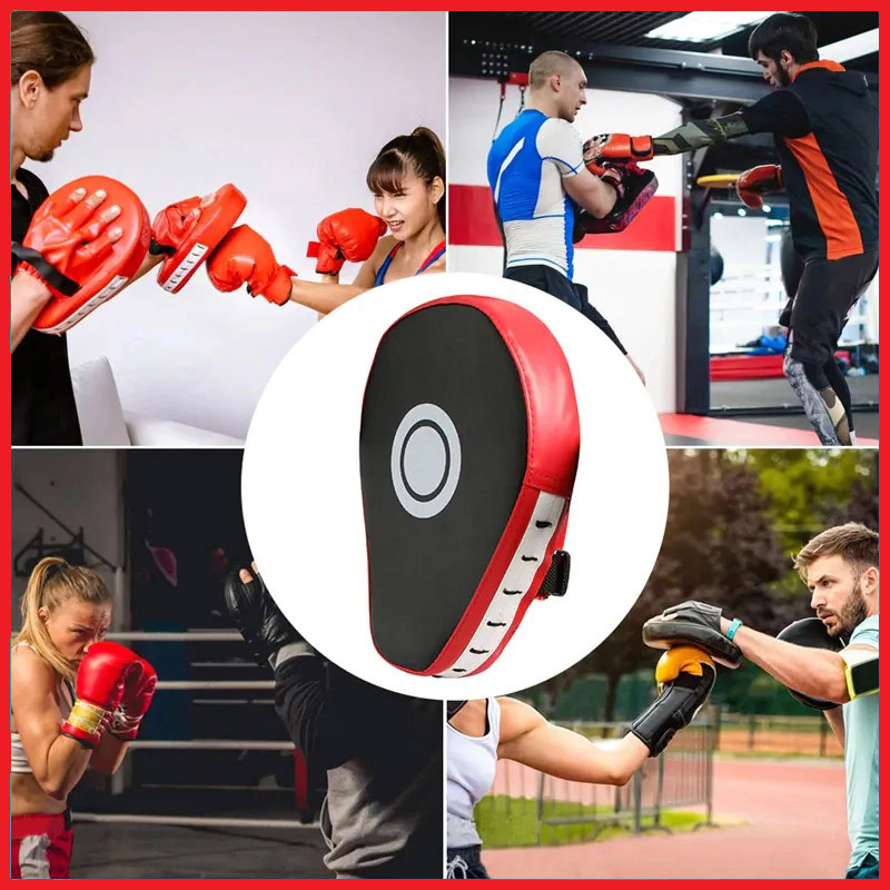 Customized Logo Print Hot Selling New Arrival Good Quality Boxing Focus Pads - view 14