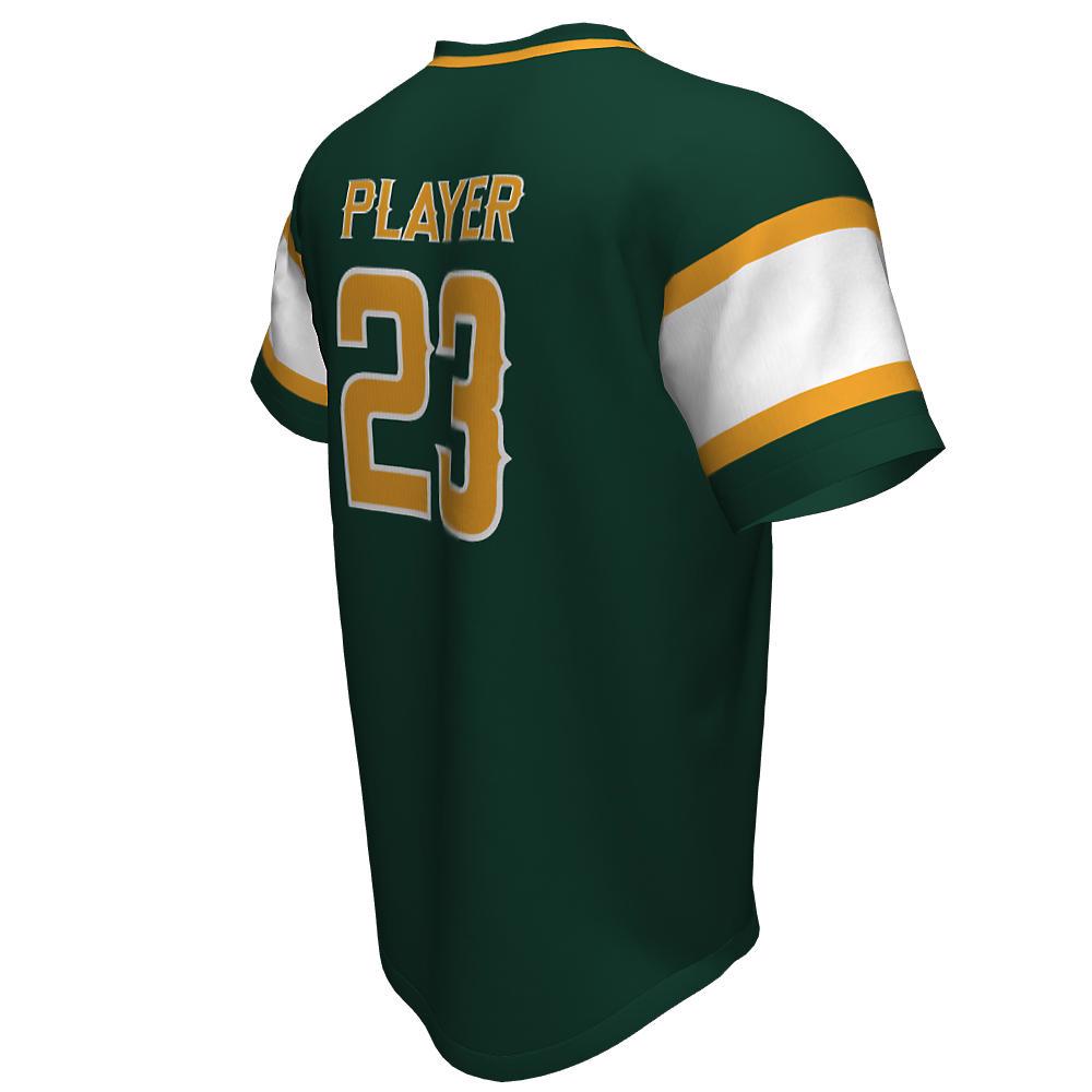 Baseball V Neck Jerseys Badgers - view 4