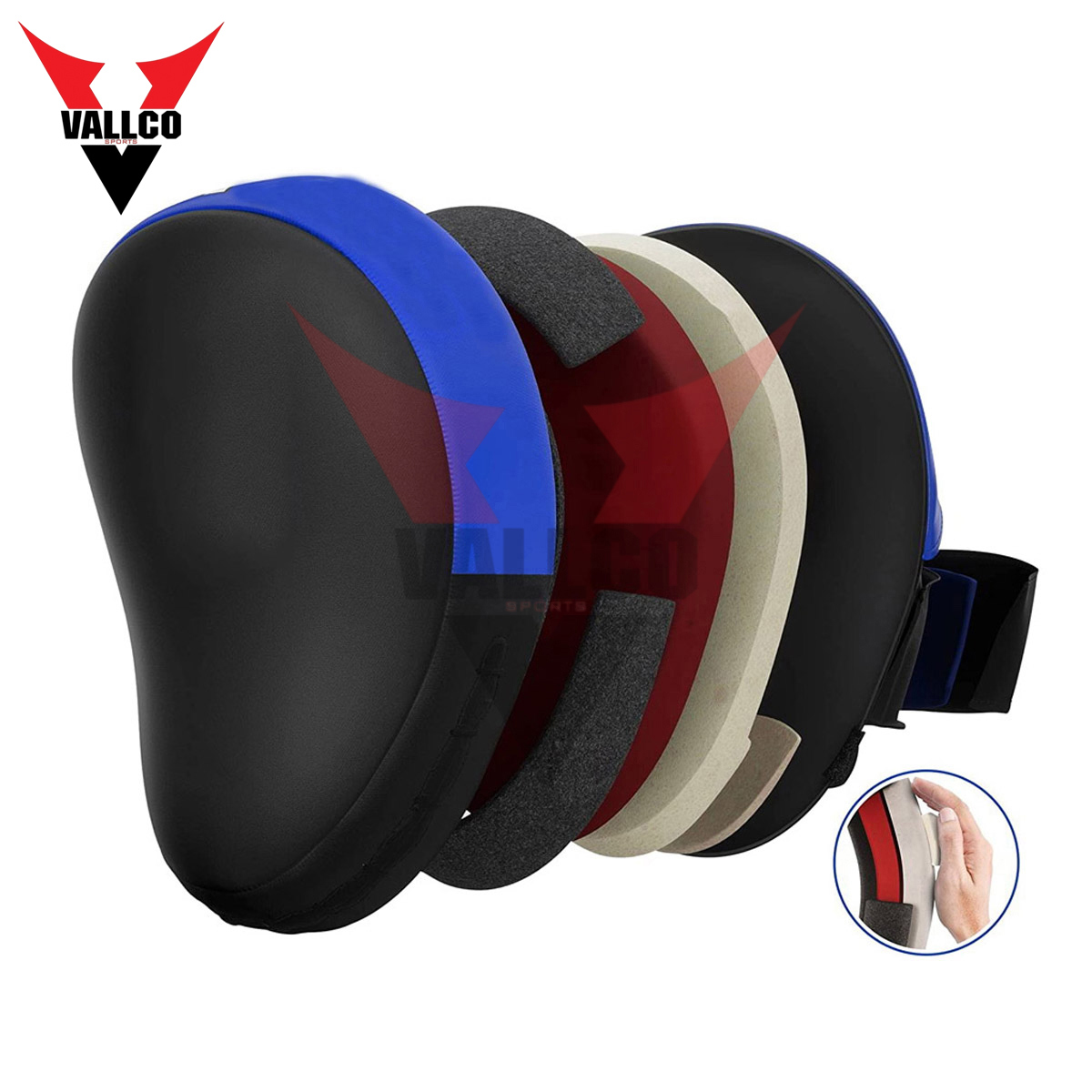 Top Quality Durable Training Punching Custom Logo Best Material Boxing Focus Pads  - view 8