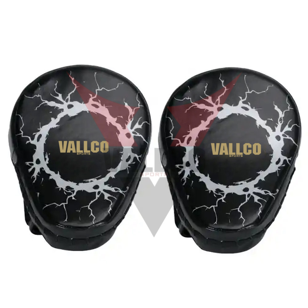 Red And White Color Competitive Price Best Pu Leather Material Boxing Focus Pads 