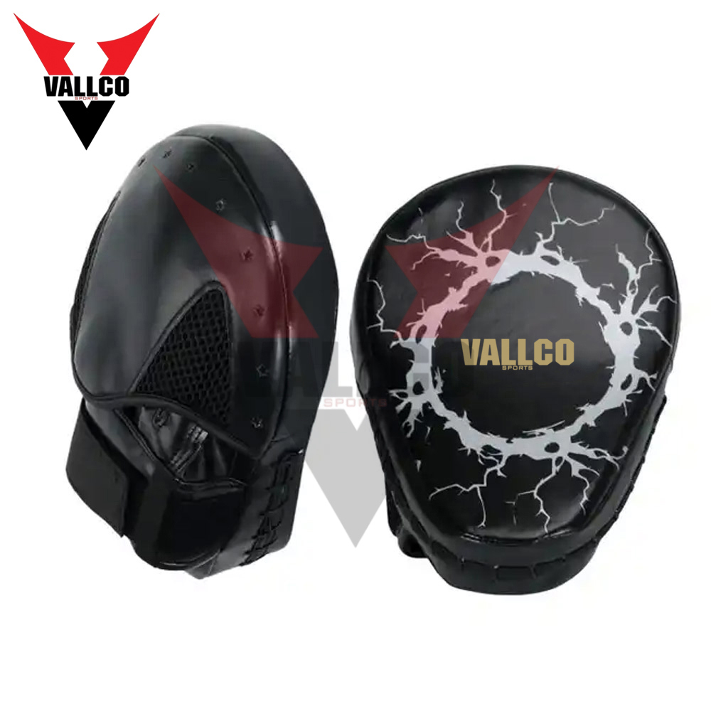 Red And White Color Competitive Price Best Pu Leather Material Boxing Focus Pads  - view 2