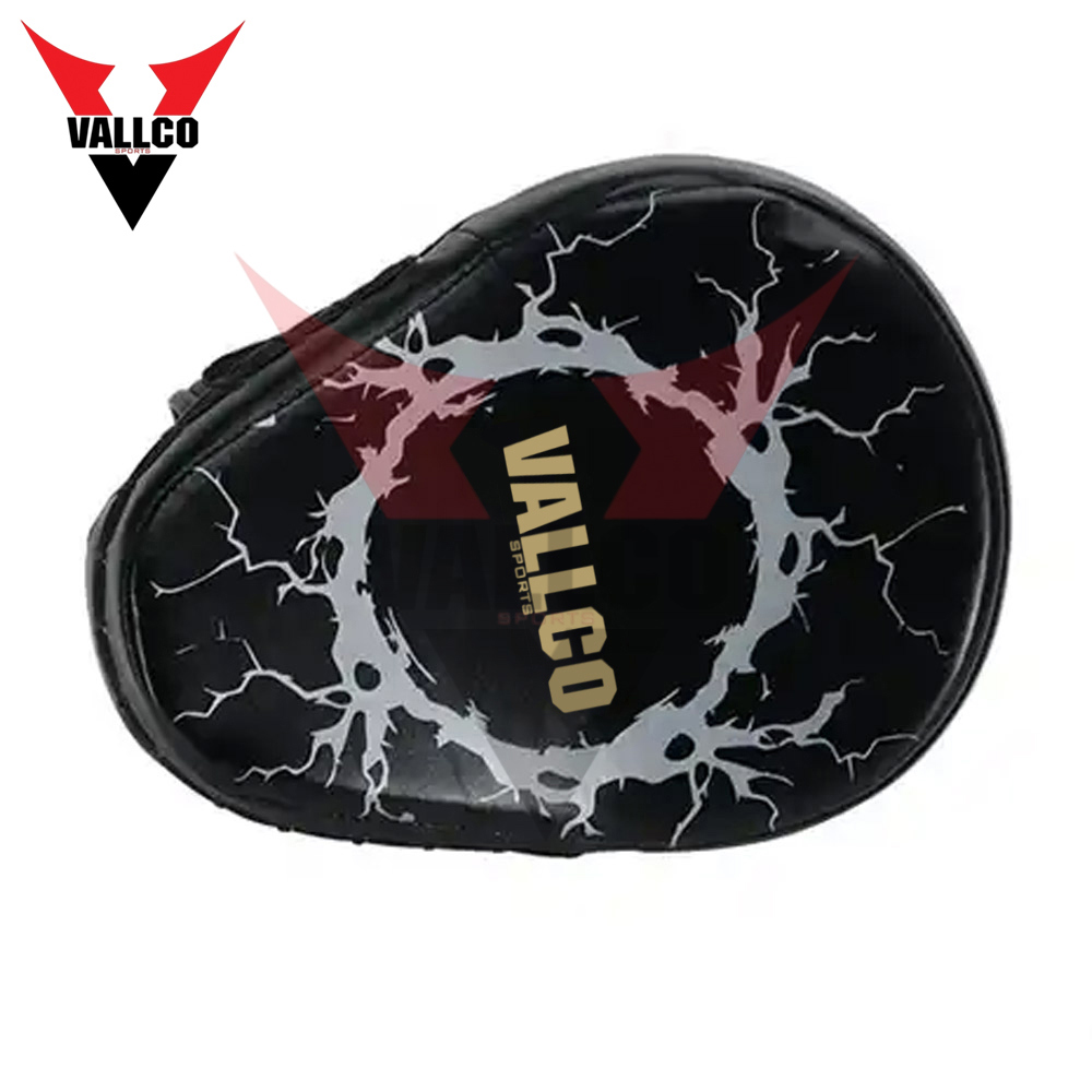 Red And White Color Competitive Price Best Pu Leather Material Boxing Focus Pads  - view 3