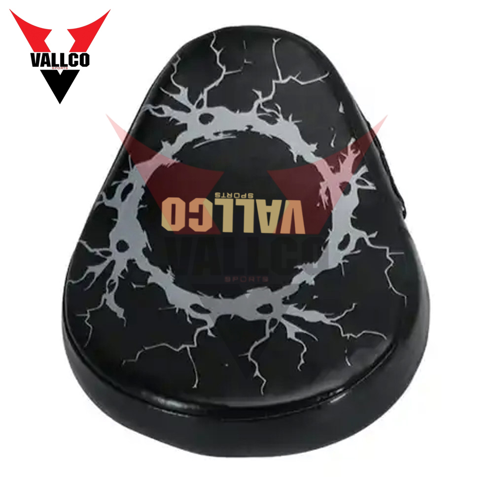 Red And White Color Competitive Price Best Pu Leather Material Boxing Focus Pads  - view 5