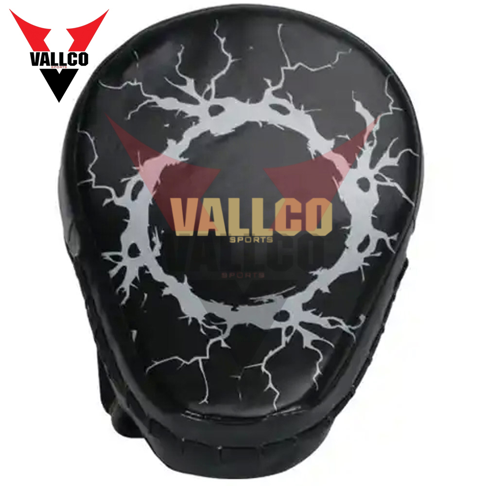 Red And White Color Competitive Price Best Pu Leather Material Boxing Focus Pads  - view 6